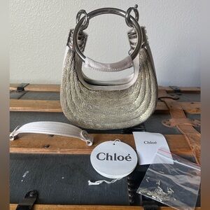 Very rare Chloe vintage bracelet bag